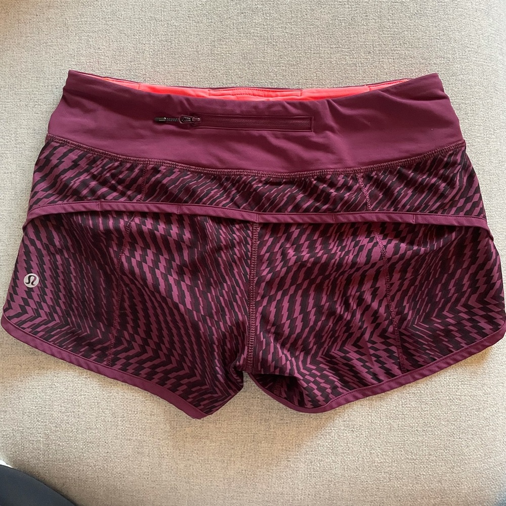 Lululemon Speed Up Shorts